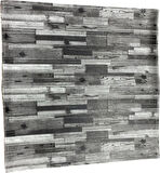 70x70cm Silinebilir Kendinden Yapışkanlı Gri Antrasit Renk Estetik Salon Antre Duvar Paneli Kağıdı 