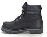 HAMMER JACK 102 16600 G Hakiki Deri Unisex Bot Siyah