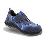 Segura Sgr-515 Gri-mavi Nubuk Ayakkabı