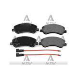 FREN BALATA TRANSIT V347 06-14 / AMAROK 10=  ARKADAN İTİŞLİ ÖN  FİŞLİ