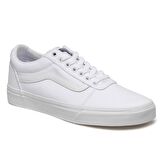 VANS Ayakkabı VN0A38DM7HN1 MN Ward (Canvas) white/white Textile