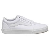 VANS Ayakkabı VN0A38DM7HN1 MN Ward (Canvas) white/white Textile