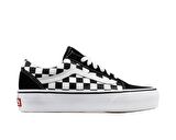 Vans Ua Old Skool Platform Kadın Günlük Ayakkabı VN0A3B3UHRK1 Siyah