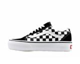 Vans Ua Old Skool Platform Kadın Günlük Ayakkabı VN0A3B3UHRK1 Siyah
