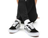 Vans Ua Old Skool Platform Kadın Günlük Ayakkabı VN0A3B3UHRK1 Siyah