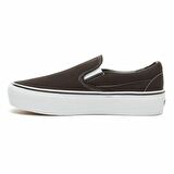 SİYAH Kadın Keten Ayakkabı VN00018EBLK1 VANS UA Cl