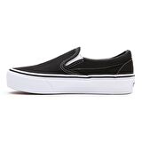 Vans Ua Classic Slip On Platform Siyah Sneaker