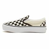 SİYAH Kadın Keten Ayakkabı VN00018EBWW1 VANS UA Cl