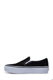VANS KADIN UA Classic Slip-On Platform SPOR AYAKKABI VN00018EBLK1
