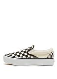 Vans VN00018EBWW1 Ua Classic Slip-On Platform Siyah-Beyaz Lifestyle Ayakkabı