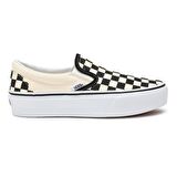 Vans Classic Slip-on Checkerboard Platform Damalı Sneaker