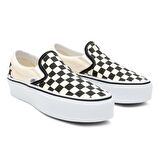 Vans Classic Slip-on Checkerboard Platform Damalı Sneaker
