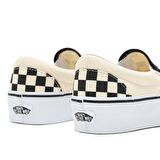 Vans Classic Slip-on Checkerboard Platform Damalı Sneaker
