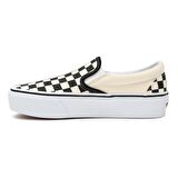 Vans Classic Slip-on Checkerboard Platform Damalı Sneaker