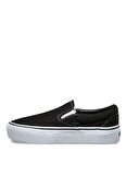 Vans VN00018EBWW1 Ua Classic Slip-On Platform Siyah-Beyaz Lifestyle Ayakkabı