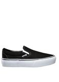 Vans VN00018EBWW1 Ua Classic Slip-On Platform Siyah-Beyaz Lifestyle Ayakkabı