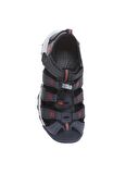 Keen Siyah - Turuncu Erkek Çocuk Sandalet 1018434 NEWPORT NEO H2