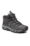 KOVEN MiD WP M-BLACK/STEEL GREY - Su Geçirmez Erkek Yürüyüş Botu - Gri