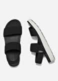 Keen Siyah Kadın Kauçuk Sandalet 1022620