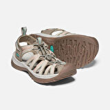 Keen 1022810 Whisper Taupe/Coral Kadın Sandalet