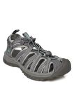 Keen 1003717 Z Whisper Outdoor Gri Kadın Sandalet