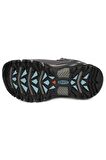 Keen 1018159 Targhee Iii Mid Wp Waterproof Mavi Kadın Bot