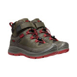 REDWOOD MiD WP - Su Geçirmez Çocuk Botu - Haki