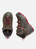 Keen Haki Erkek Çocuk Bot 1023885-11106 REDWOOD MID WP