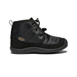 Keen 1025513 Howser II Chukka Mid WP Black/Black Kadın Outdoor Bot