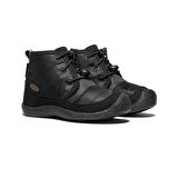 Keen 1025513 Howser II Chukka Mid WP Black/Black Kadın Outdoor Bot