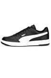 PUMA ERKEK SİYAH BEYAZ COURT ULTRA SNEAKER SPOR AYAKKABI