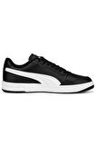 PUMA ERKEK SİYAH BEYAZ COURT ULTRA SNEAKER SPOR AYAKKABI