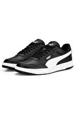 PUMA ERKEK SİYAH BEYAZ COURT ULTRA SNEAKER SPOR AYAKKABI