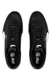PUMA ERKEK SİYAH BEYAZ COURT ULTRA SNEAKER SPOR AYAKKABI