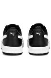 PUMA ERKEK SİYAH BEYAZ COURT ULTRA SNEAKER SPOR AYAKKABI