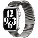 Gpack Apple Watch Series 8 45mm Kordon Metal Tokalı Kalın Yeni Tip Hasır KRD121