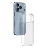 Apple iPhone 17 Pro Lüx Şeffaf Silikon - Şeffaf