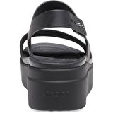 Crocs Brooklyn Low Wedge Kadın Sandalet