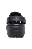 Crocs Siyah Kadın Classic Platform Clog W Terlik 206750-001