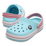 Crocs Terlik Crocband Clog T İce Blue White 207005-4s3 