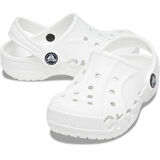 Crocs Baya Clog Çocuk Terlik 207013-100 White