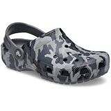 Crocs Classic Camo Clog Bebek Terlik 207593-097 Black
