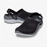 Crocs 206708 Literide 360 Clog Siyah Gri