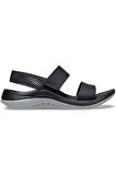 Crocs 206711 Literide 360 Sandal W Siyah Kadın Sandalet