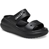Crocs Classic Crush Sandal Kadın Terlik 207670-001 Black