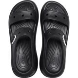 Crocs Classic Crush Sandal Kadın Terlik 207670-001 Black