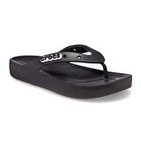 Crocs Classic Platform Flip W Kadın Siyah Terlik 207714-001