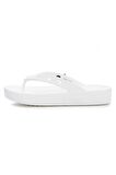 Crocs Classic Platform Flip W Kadın Beyaz Terlik 207714-100