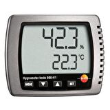 Testo 608-H1 Sıcaklık ve Nem Ölçer (ÇOK HASSAS)