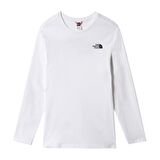 M L/S EASY TEE - EU Erkek T-Shirt NF0A2TX1FN41
